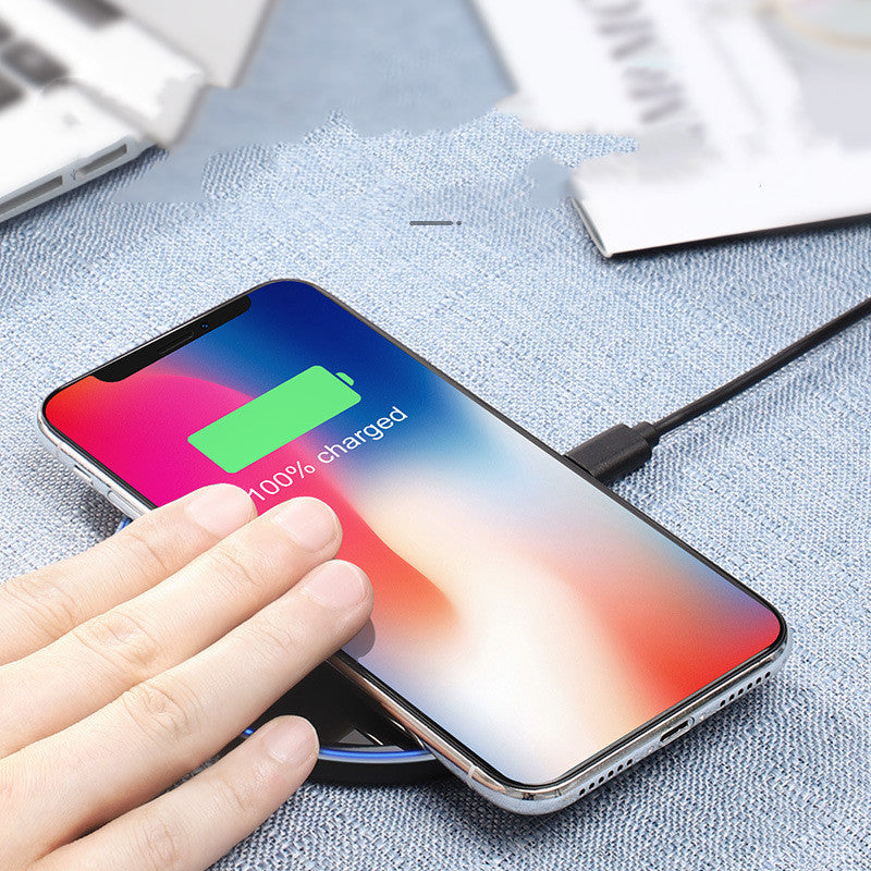 Cross-Border 10W Mirror Wireless Charger Fast Charger
