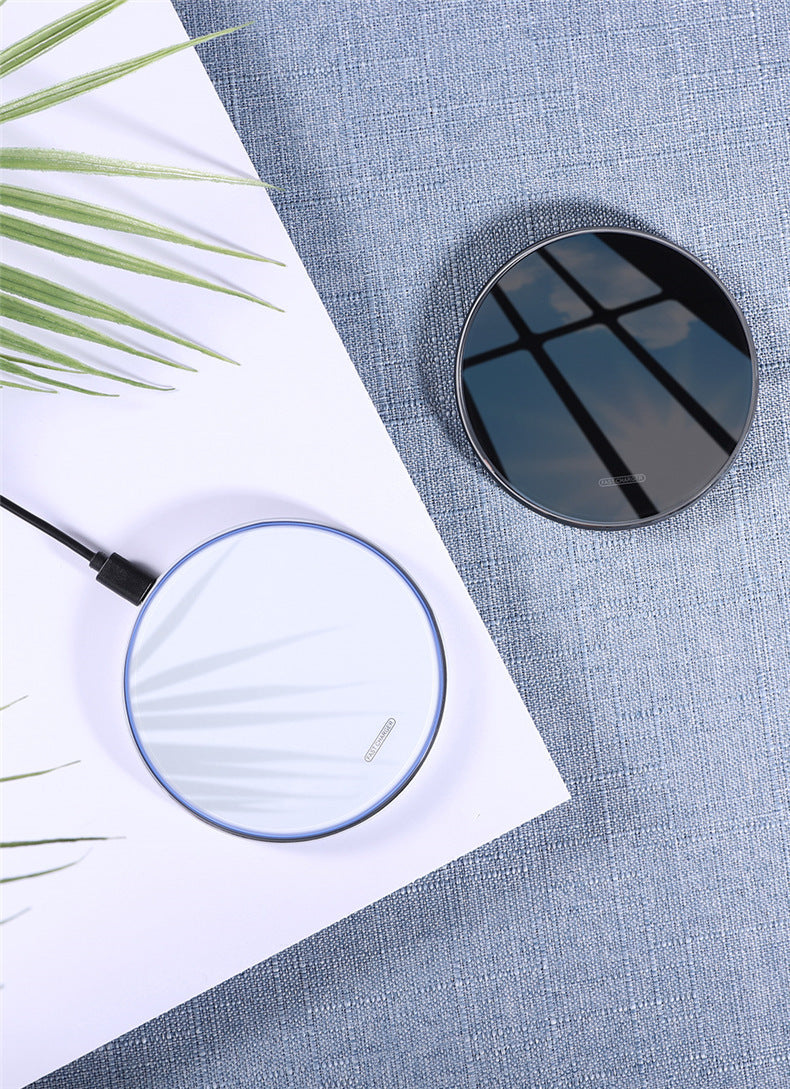 Cross-Border 10W Mirror Wireless Charger Fast Charger