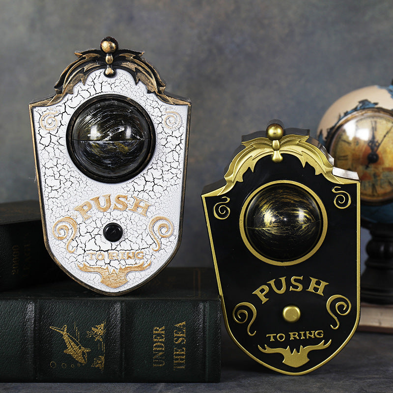 Halloween One-Eye Doorbell Decoration.