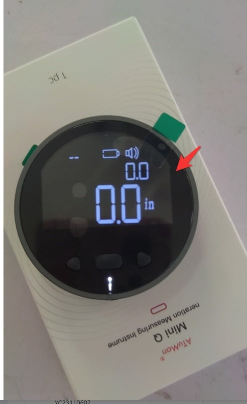 Electronic Measuring Ruler Tool