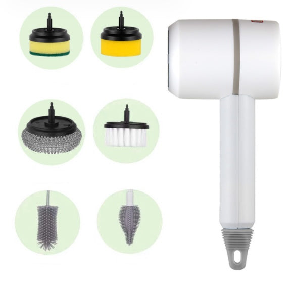 Multifunctional Electric Cleaning Brush